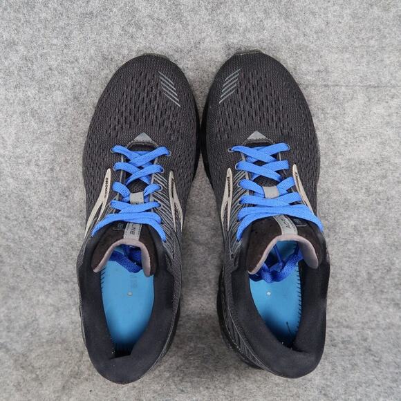 Brooks Shoes Mens 10 Athletic Trainers Adrenaline GTS 19 Running Sneaker Comfort - Picture 9 of 14